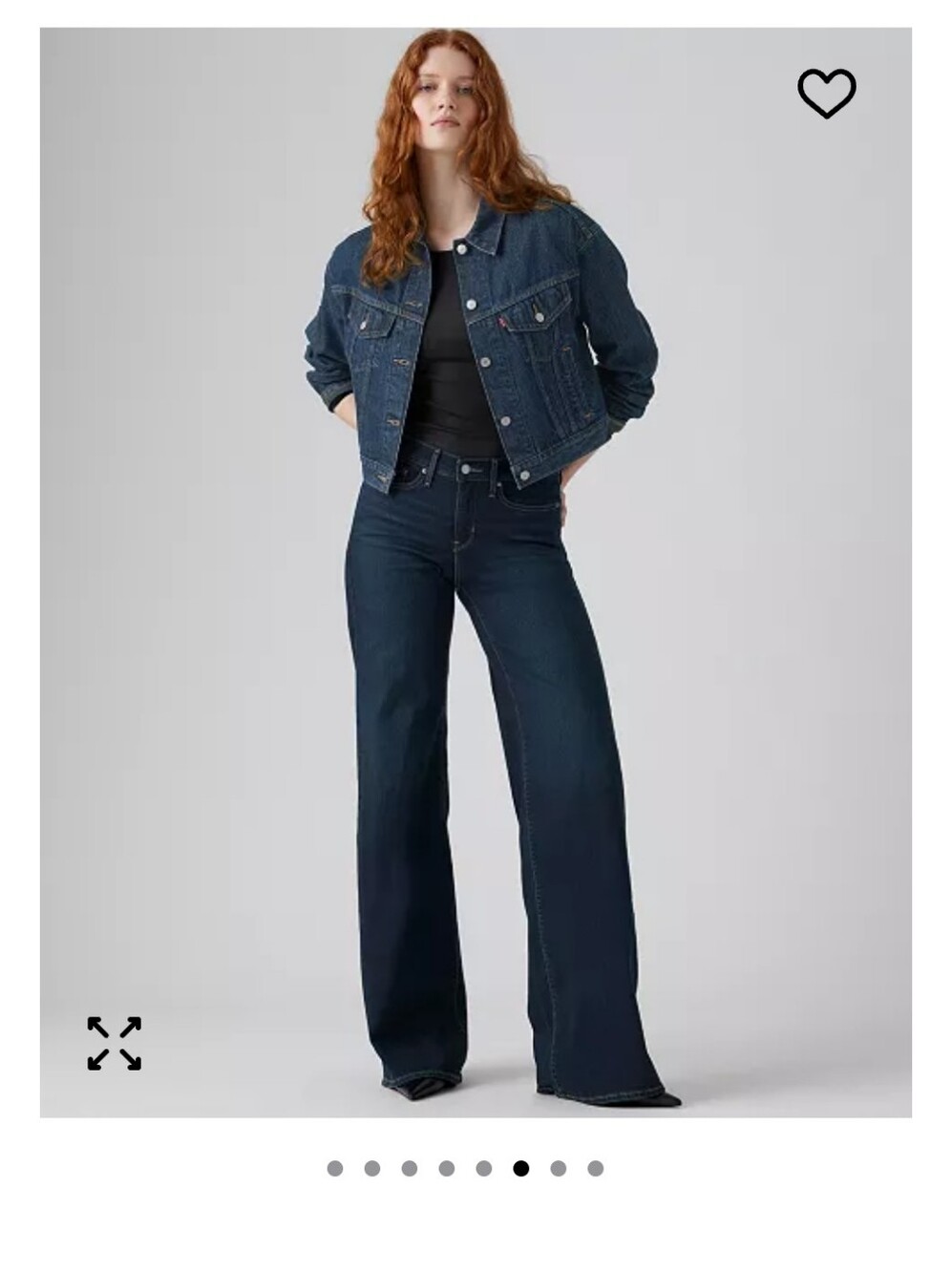 NWOT Womens W25 L30 318 Shaping Wide Leg Women's Jeans